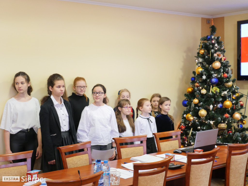 III sesja Rady Miejskiej w Sierpcu