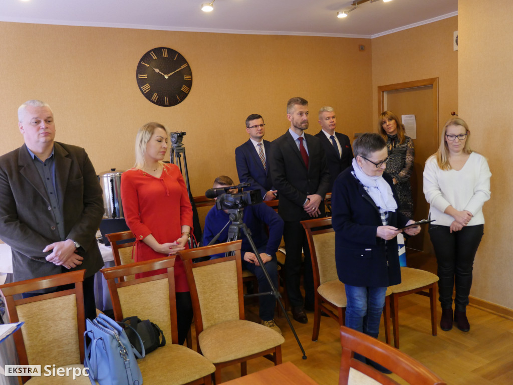 III sesja Rady Miejskiej w Sierpcu