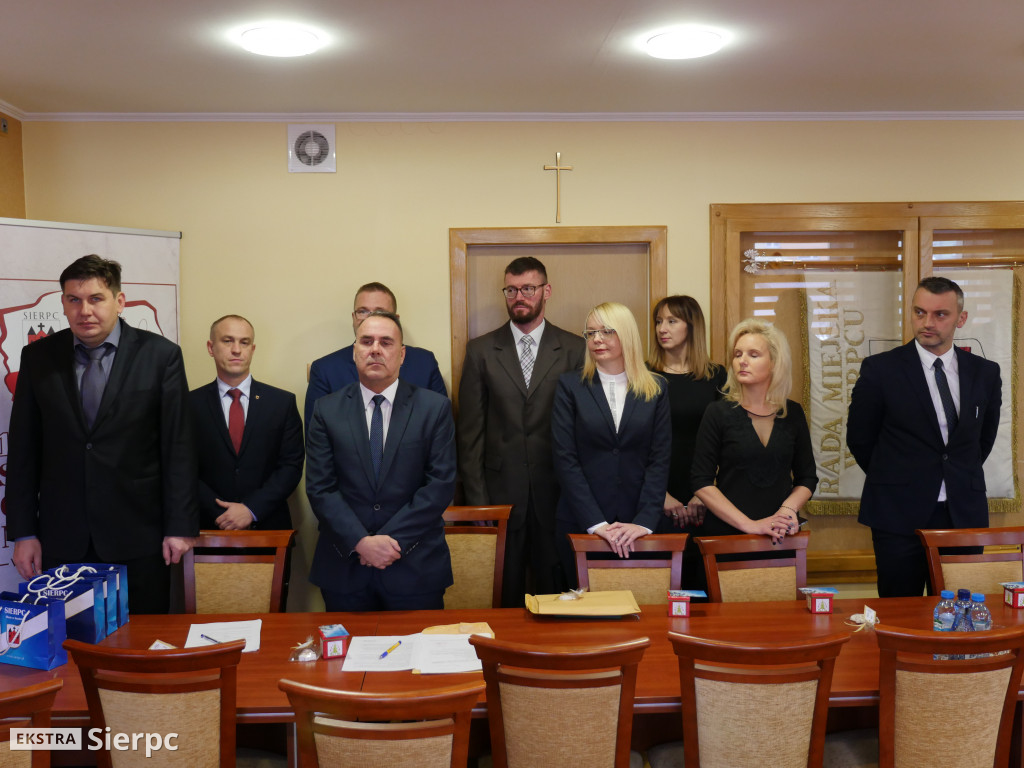 III sesja Rady Miejskiej w Sierpcu
