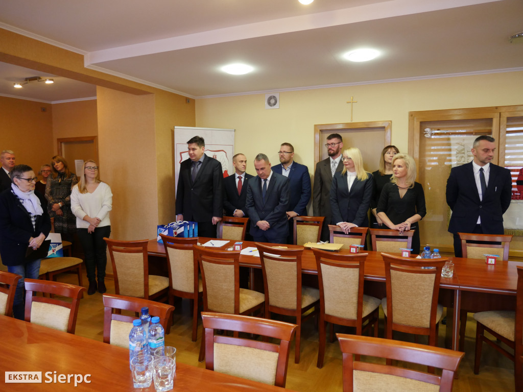 III sesja Rady Miejskiej w Sierpcu