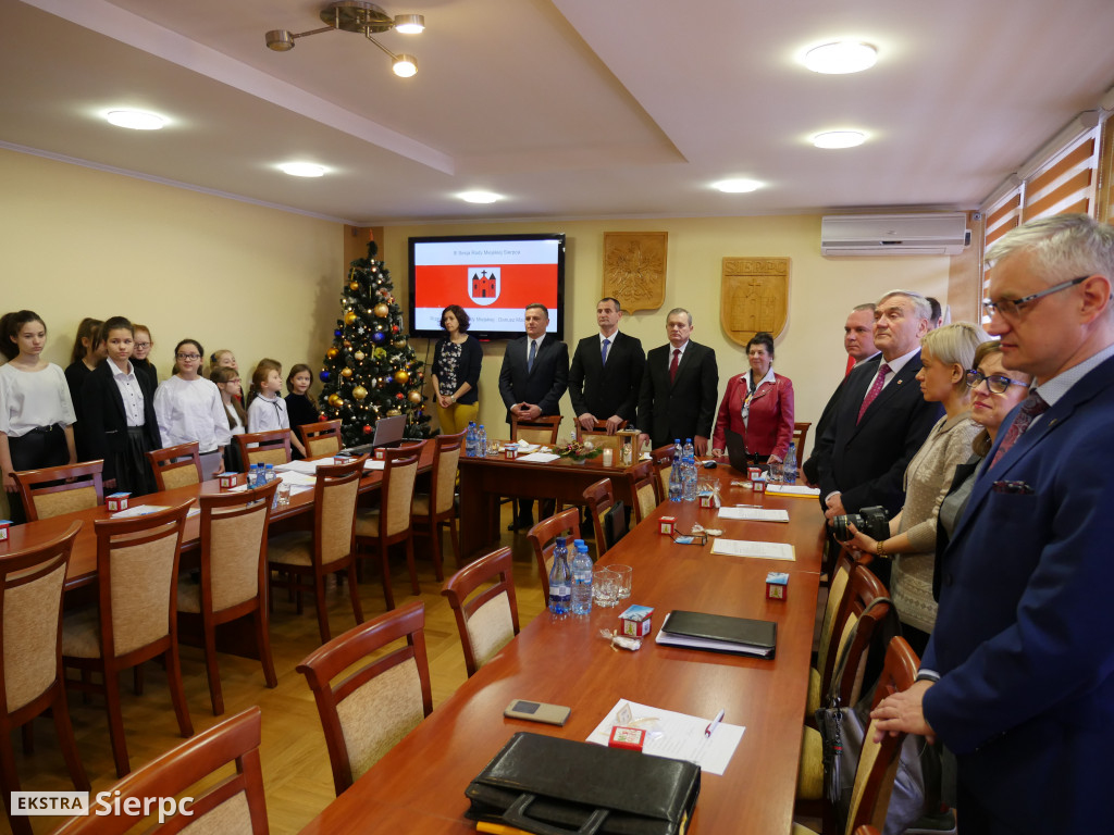 III sesja Rady Miejskiej w Sierpcu