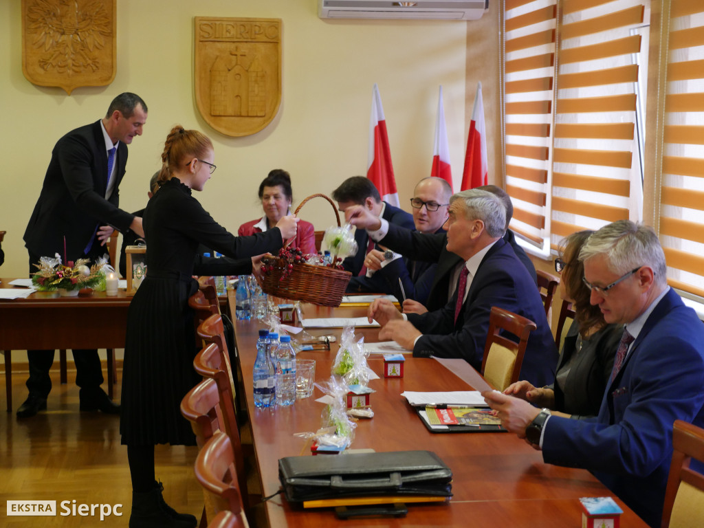 III sesja Rady Miejskiej w Sierpcu