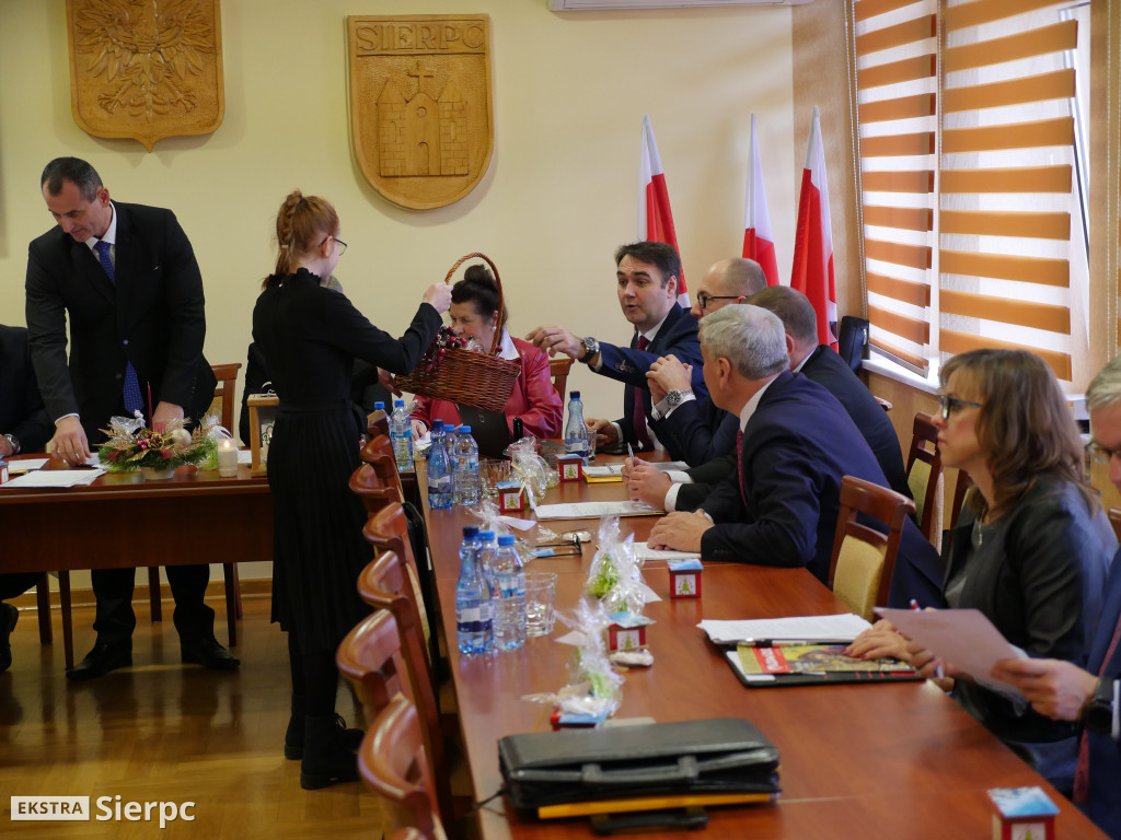 III sesja Rady Miejskiej w Sierpcu