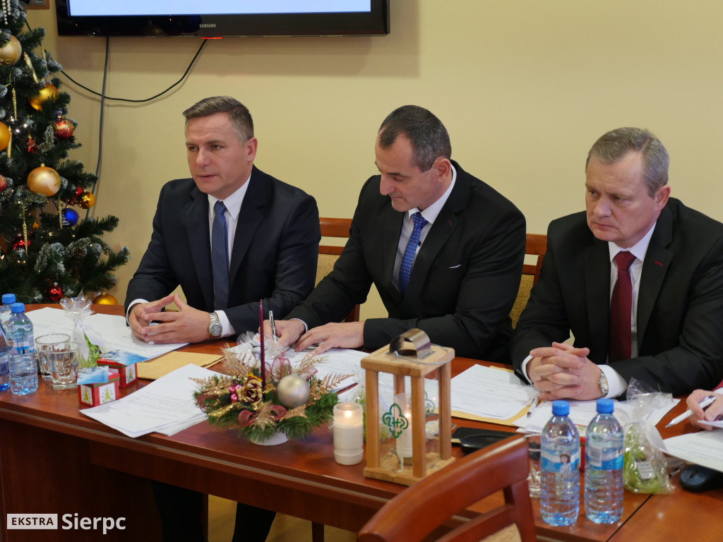 III sesja Rady Miejskiej w Sierpcu
