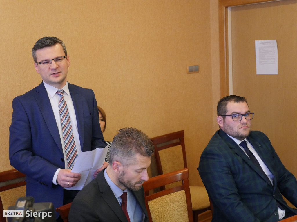 III sesja Rady Miejskiej w Sierpcu