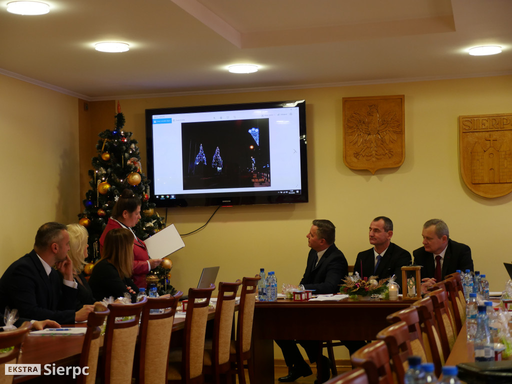 III sesja Rady Miejskiej w Sierpcu