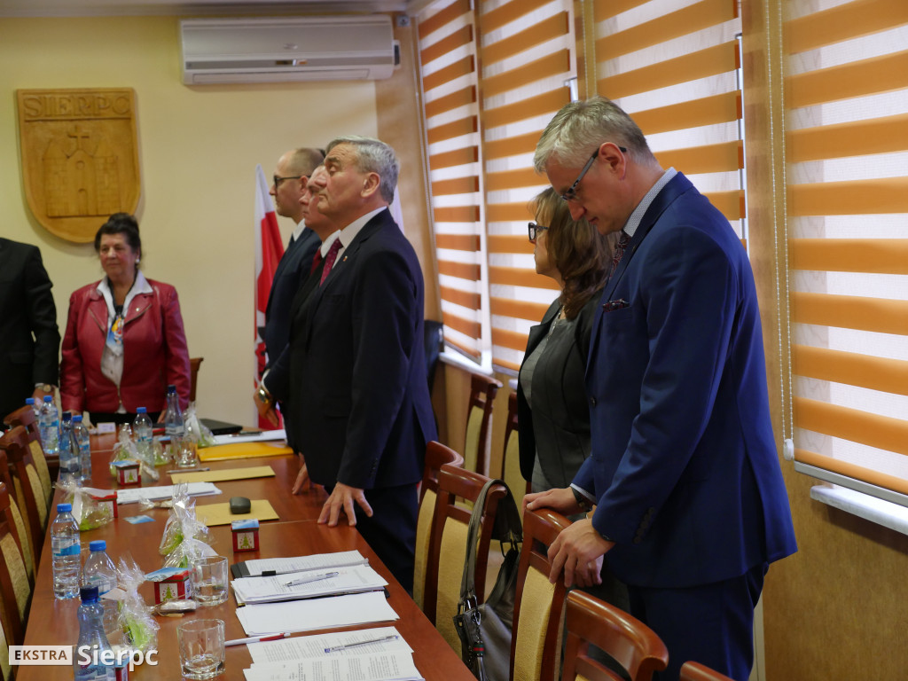 III sesja Rady Miejskiej w Sierpcu