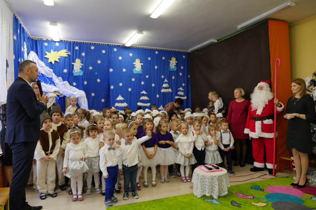 Jasełka w Przedszkolu nr 4 w Sierpcu