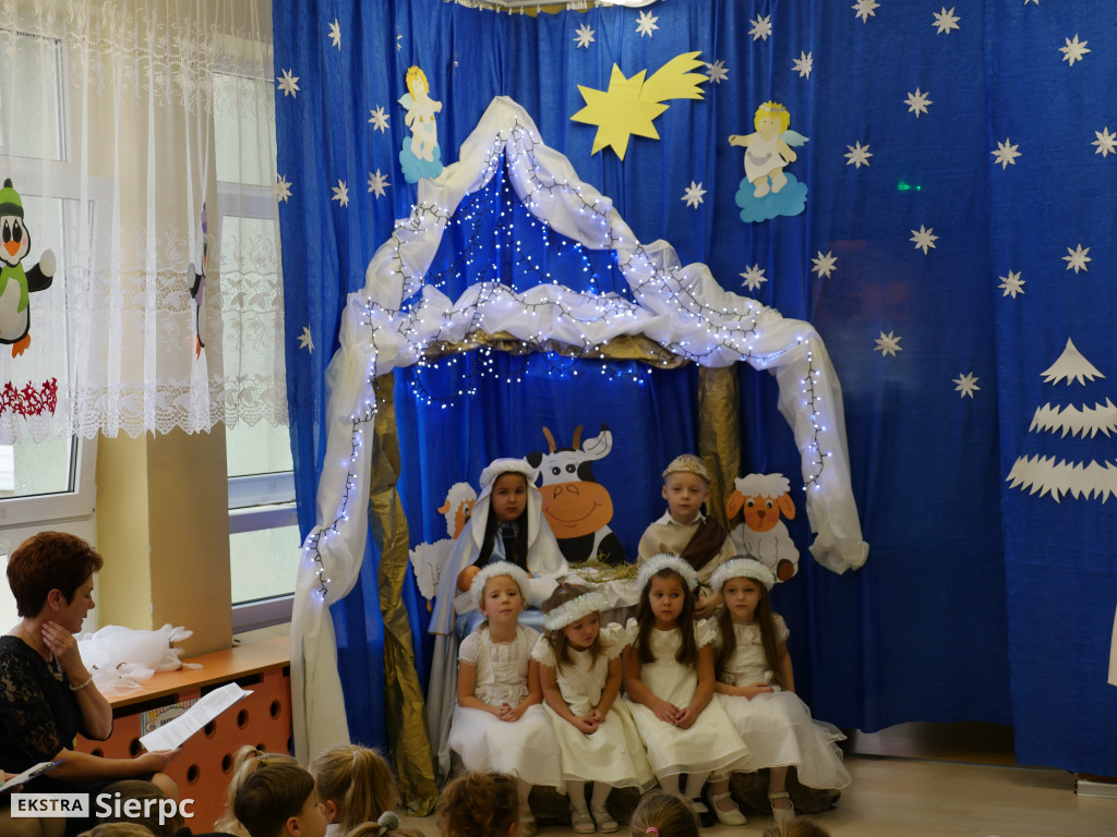 Jasełka w Przedszkolu nr 4 w Sierpcu