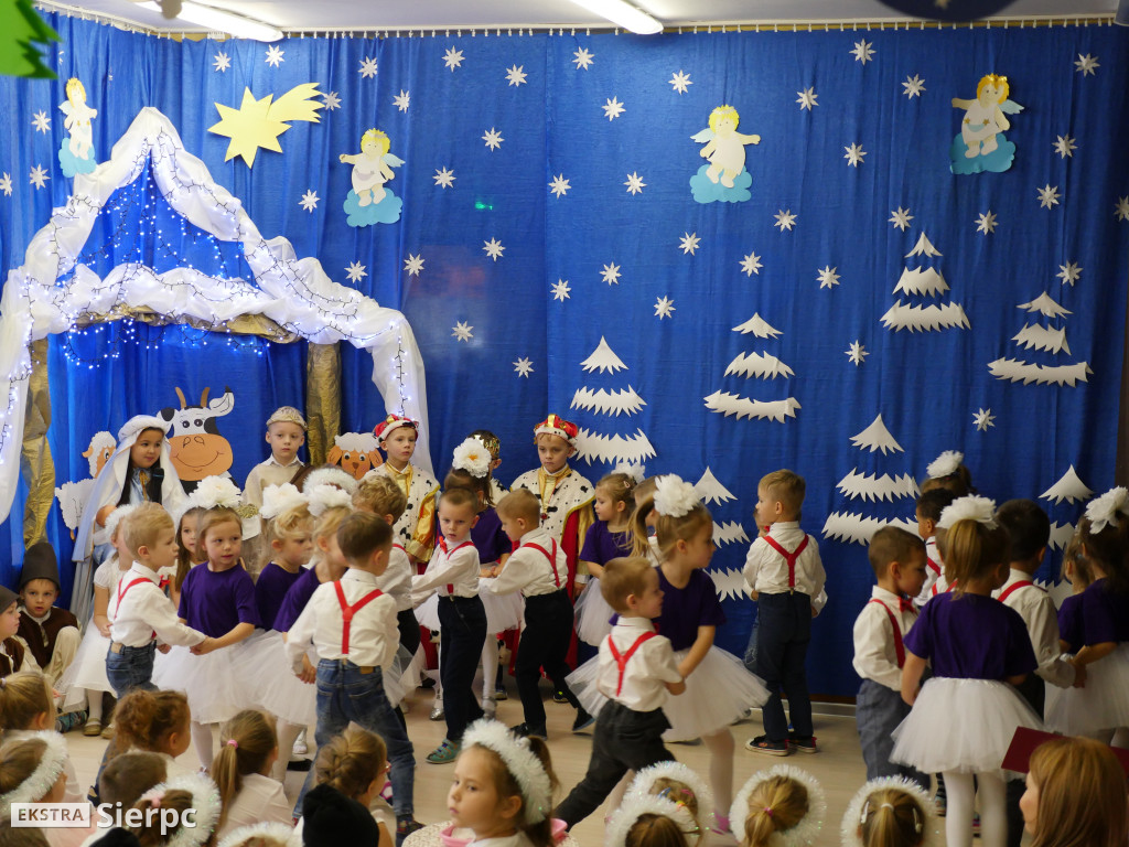 Jasełka w Przedszkolu nr 4 w Sierpcu