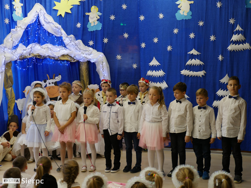 Jasełka w Przedszkolu nr 4 w Sierpcu