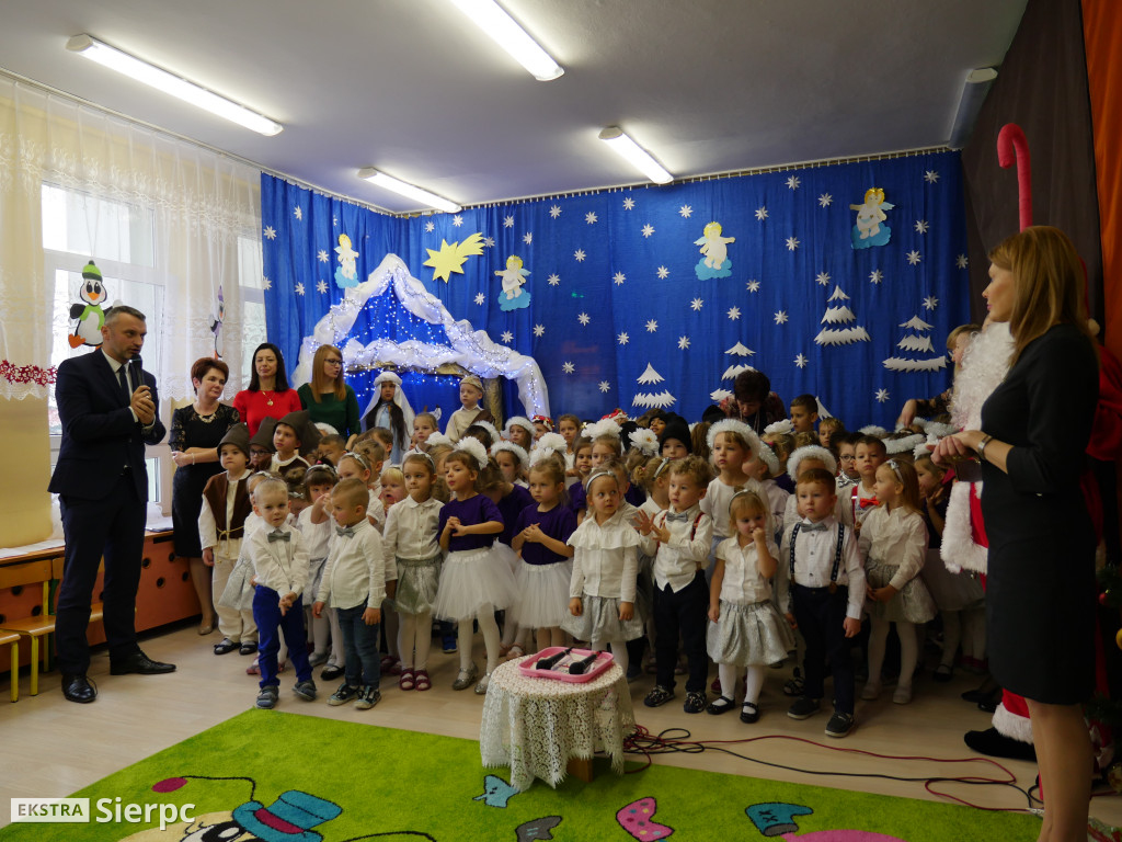 Jasełka w Przedszkolu nr 4 w Sierpcu