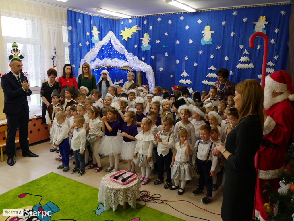 Jasełka w Przedszkolu nr 4 w Sierpcu
