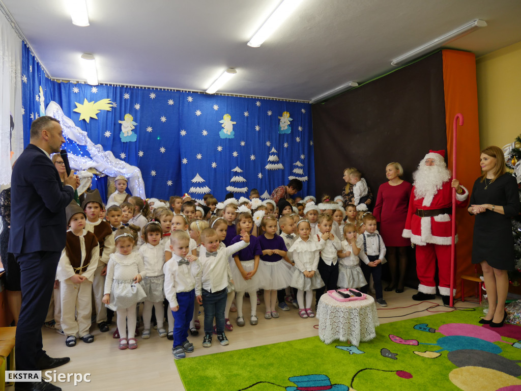 Jasełka w Przedszkolu nr 4 w Sierpcu