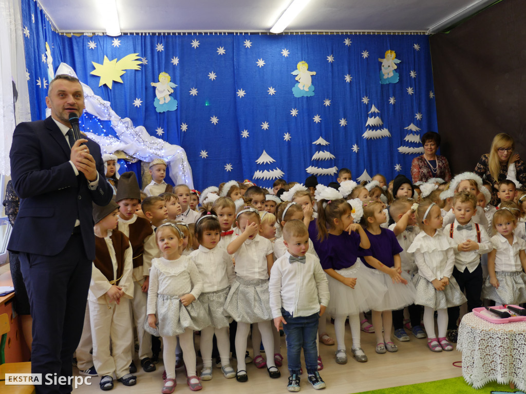 Jasełka w Przedszkolu nr 4 w Sierpcu