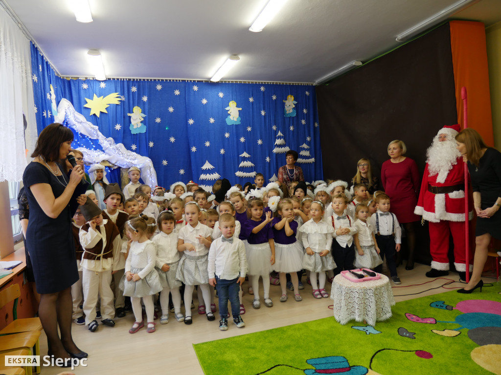 Jasełka w Przedszkolu nr 4 w Sierpcu