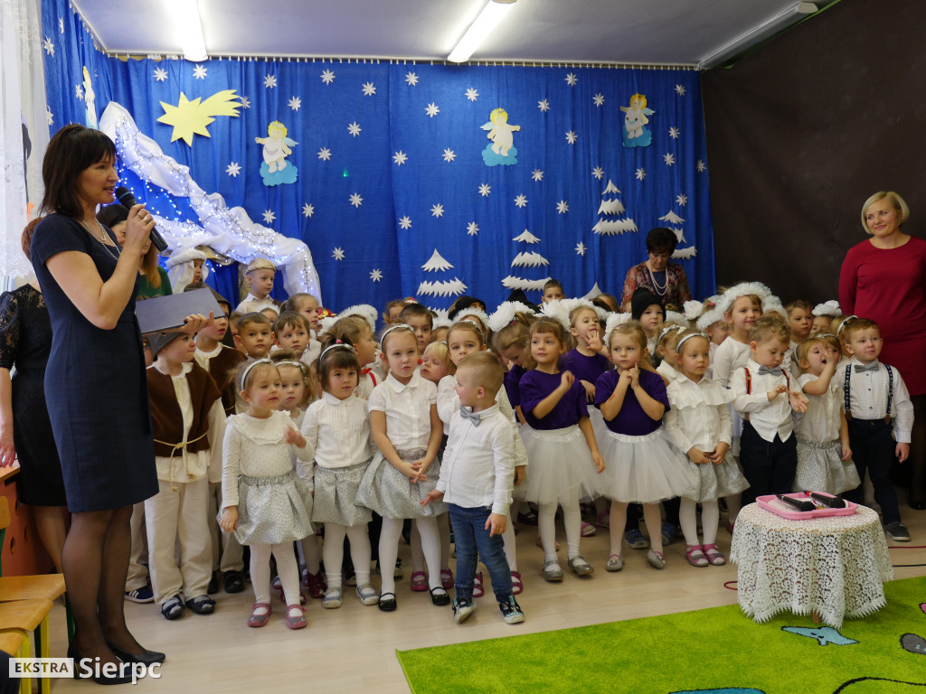 Jasełka w Przedszkolu nr 4 w Sierpcu