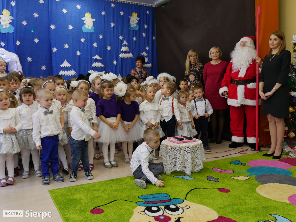 Jasełka w Przedszkolu nr 4 w Sierpcu