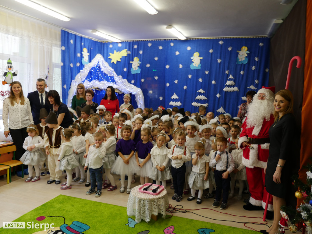 Jasełka w Przedszkolu nr 4 w Sierpcu