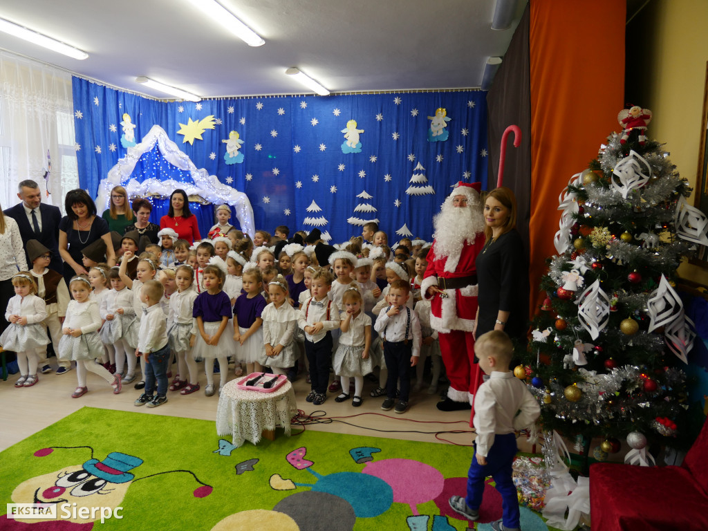 Jasełka w Przedszkolu nr 4 w Sierpcu
