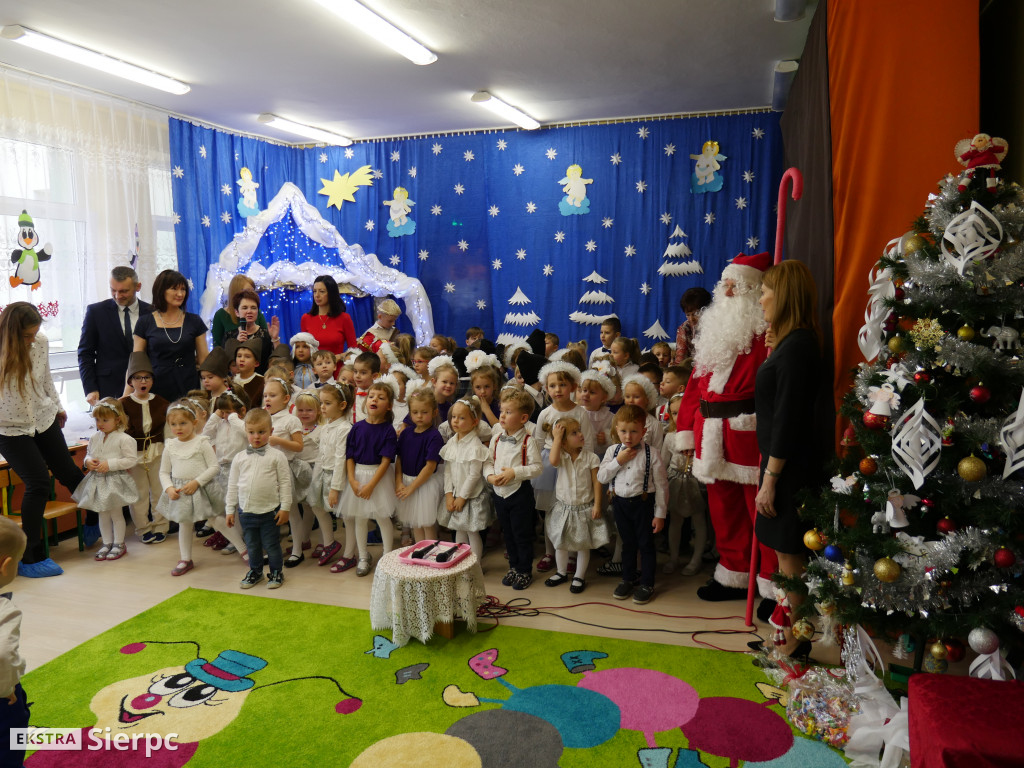 Jasełka w Przedszkolu nr 4 w Sierpcu
