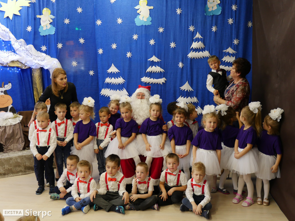 Jasełka w Przedszkolu nr 4 w Sierpcu