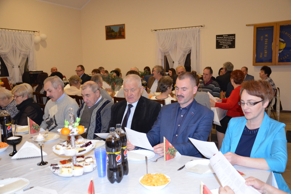 Spotkanie opłatkowe w Bonisławiu