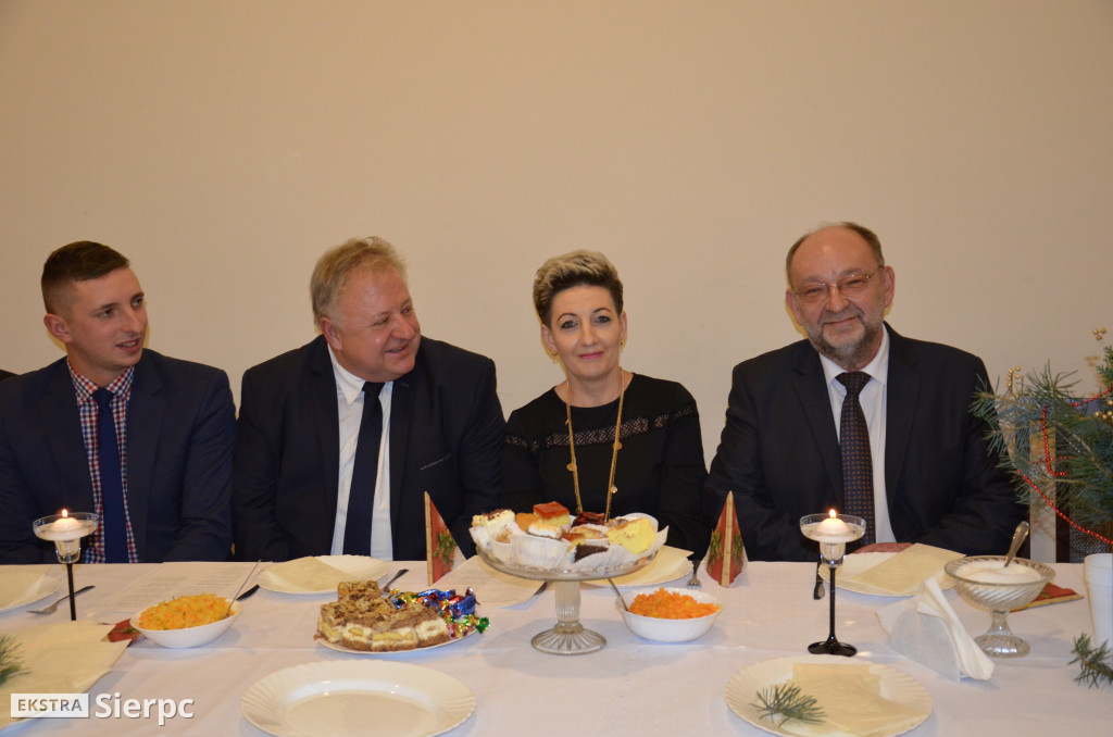 Spotkanie opłatkowe w Bonisławiu