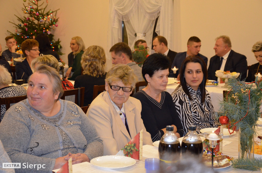 Spotkanie opłatkowe w Bonisławiu