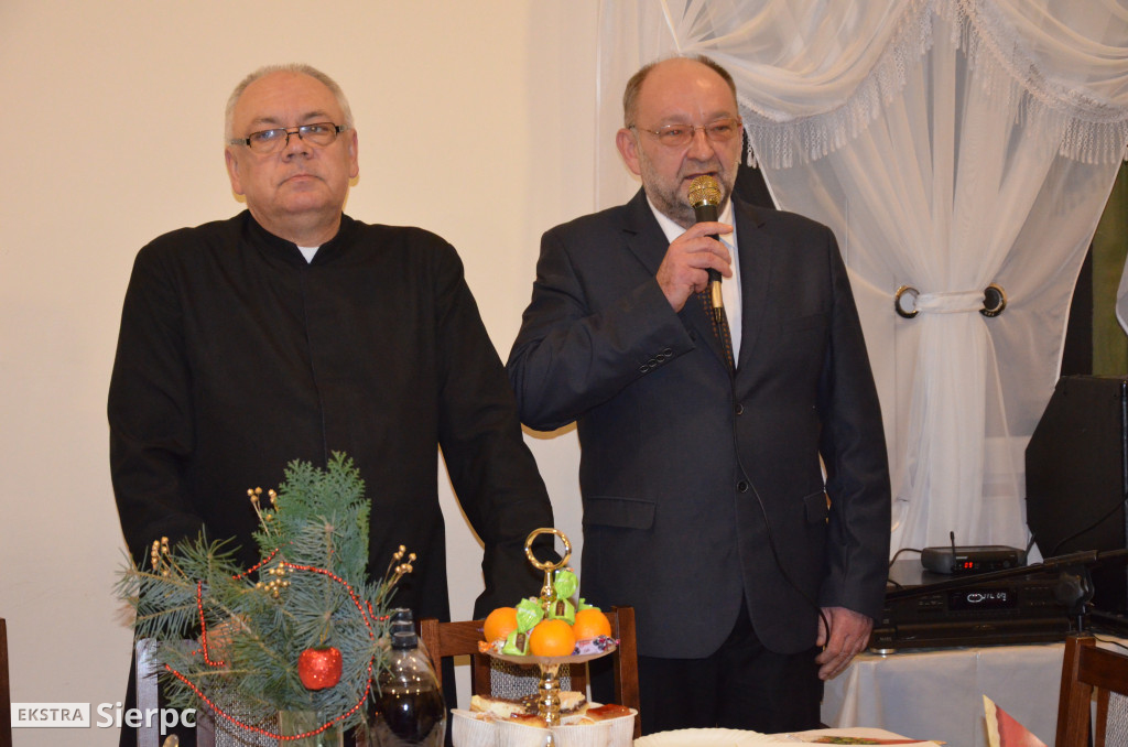 Spotkanie opłatkowe w Bonisławiu