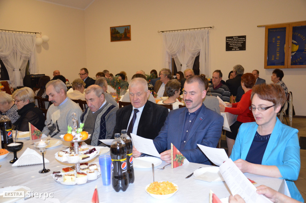 Spotkanie opłatkowe w Bonisławiu