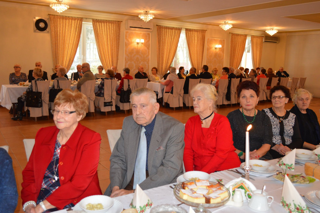Wigilia u seniorów