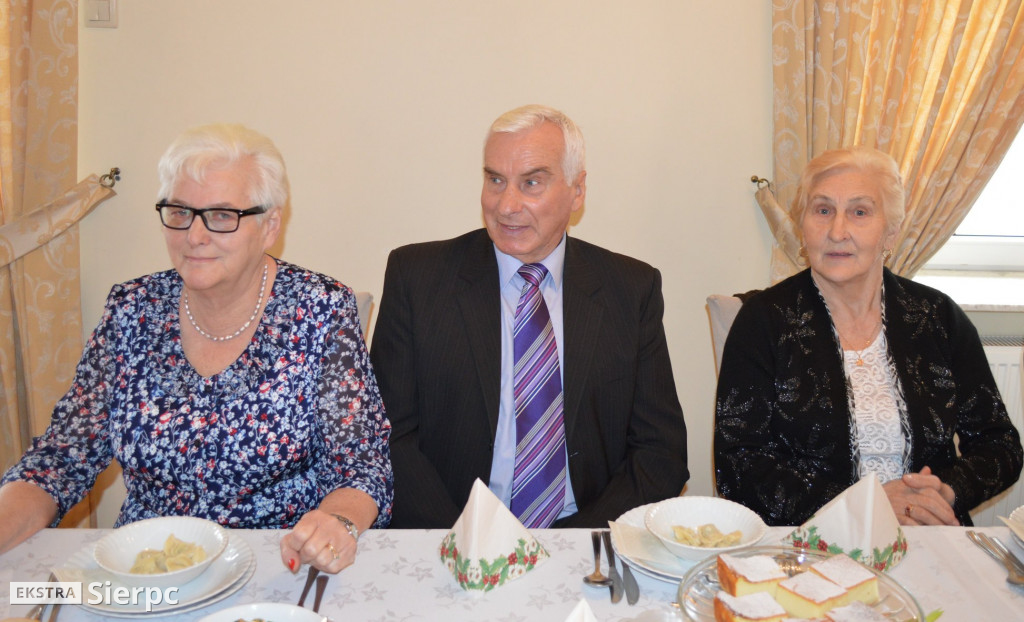 Wigilia u seniorów
