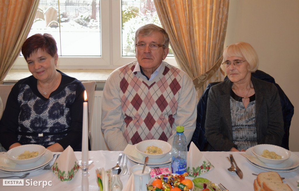 Wigilia u seniorów