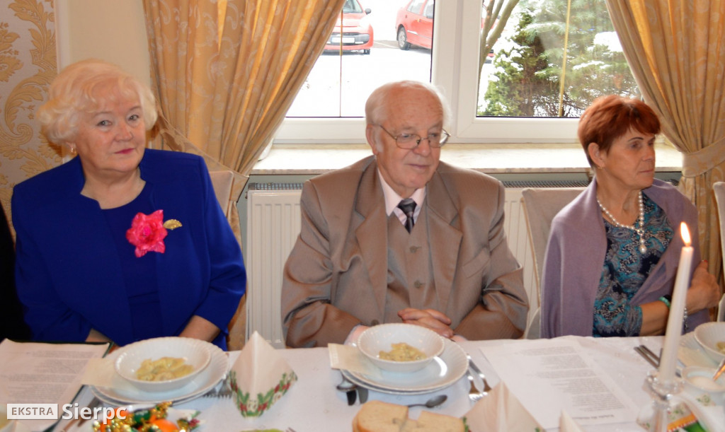 Wigilia u seniorów