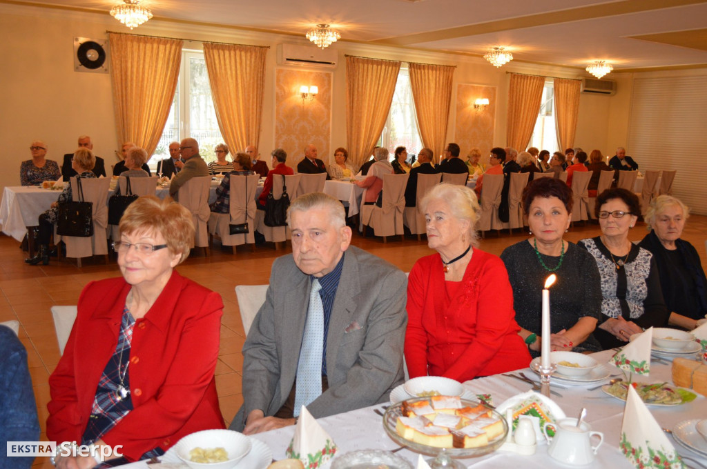 Wigilia u seniorów