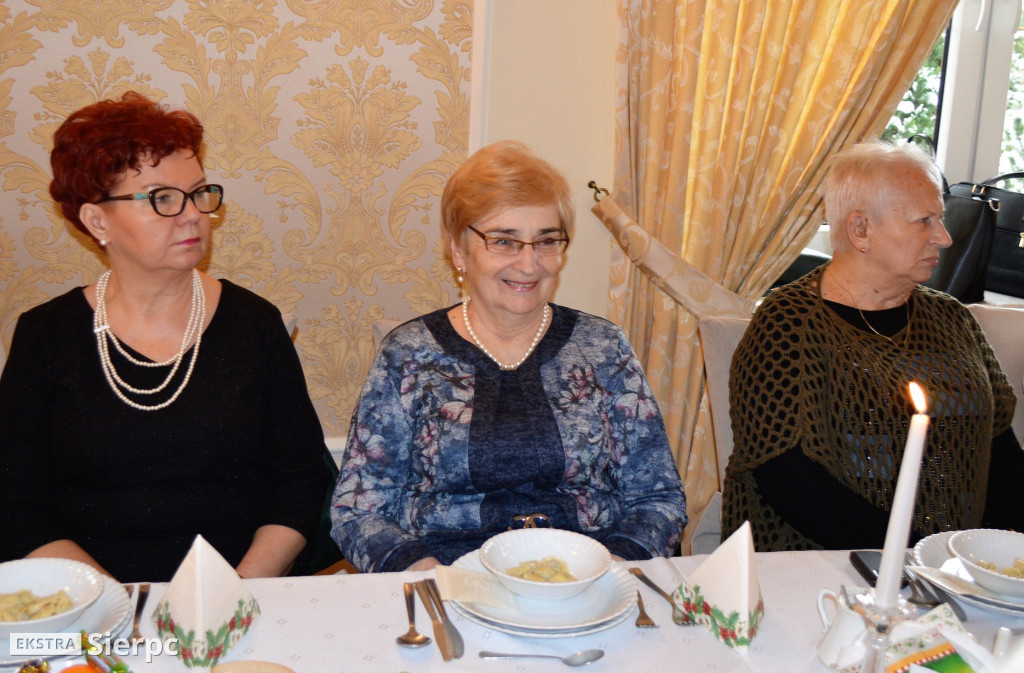 Wigilia u seniorów
