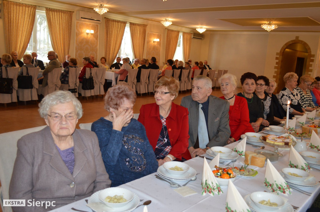 Wigilia u seniorów