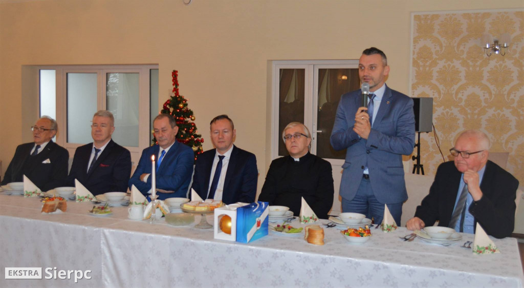 Wigilia u seniorów