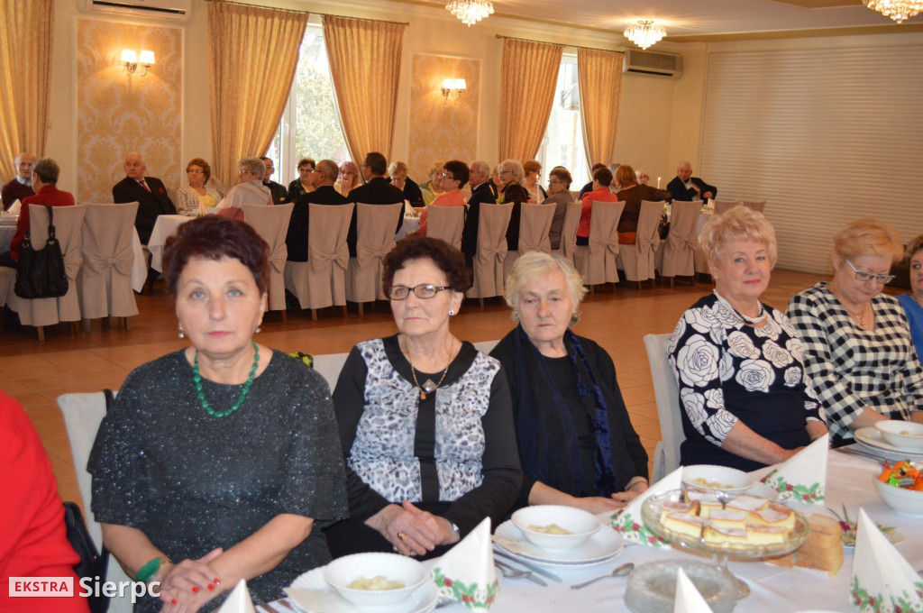 Wigilia u seniorów
