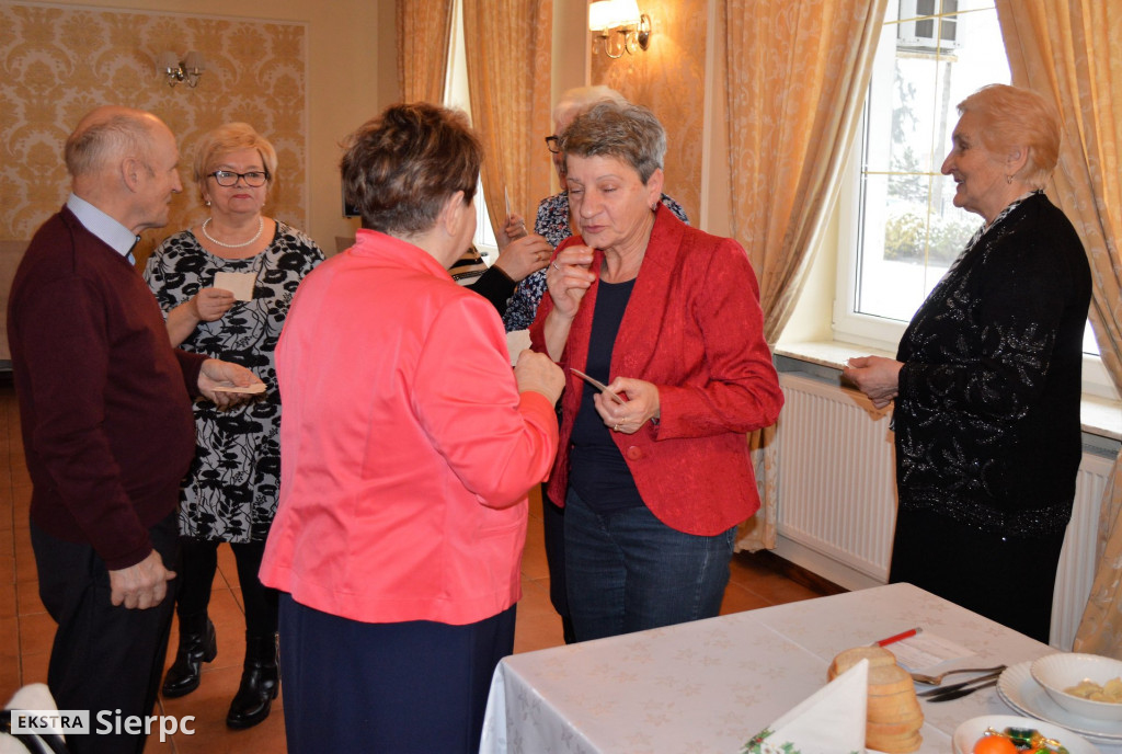 Wigilia u seniorów