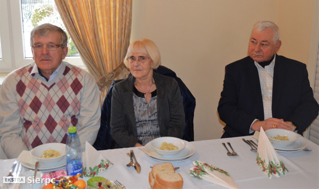 Wigilia u seniorów