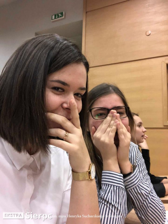 Sierpeccy licealiści i matematyka