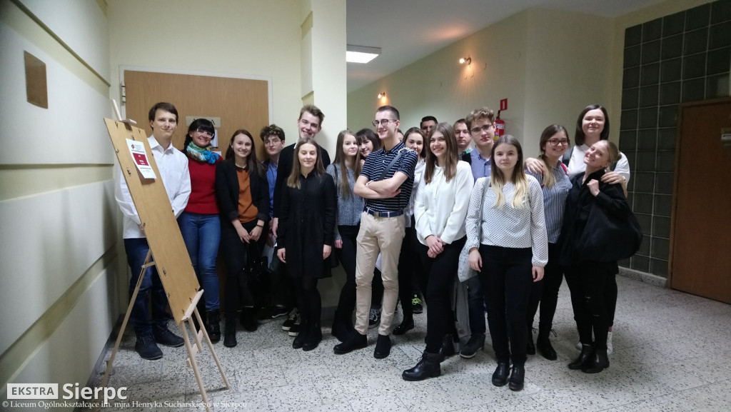 Sierpeccy licealiści i matematyka