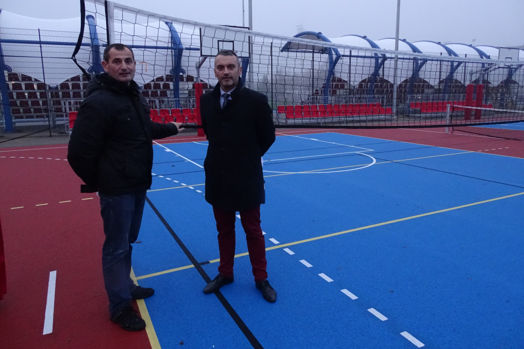 Stadion w Sierpcu