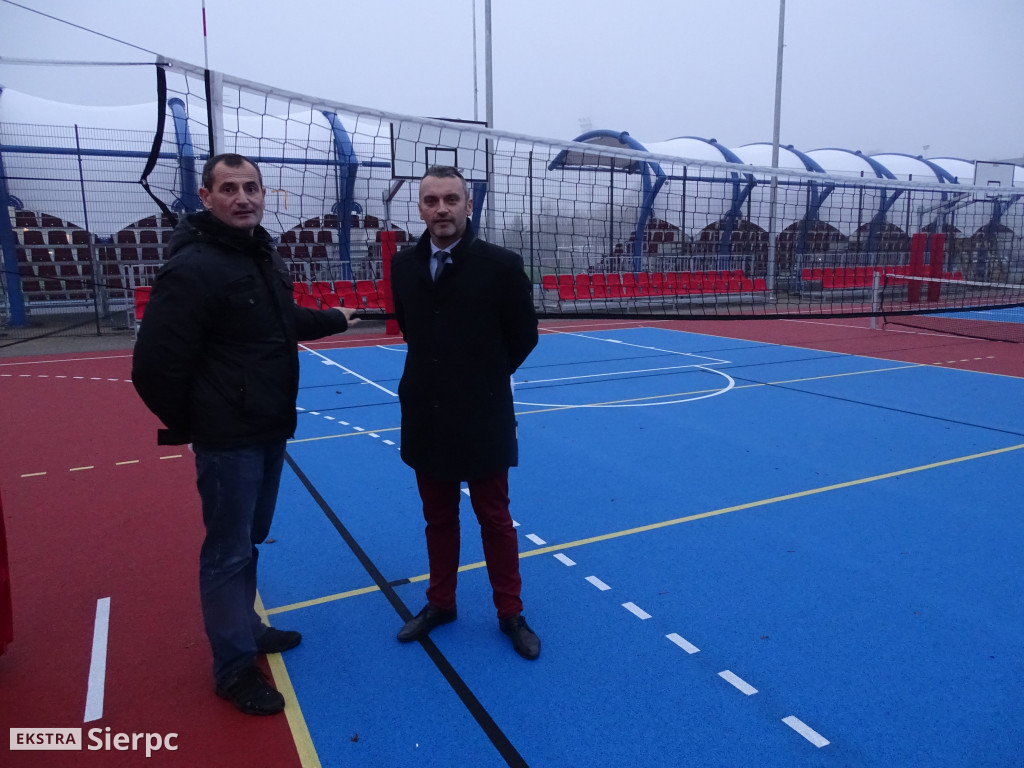 Stadion w Sierpcu