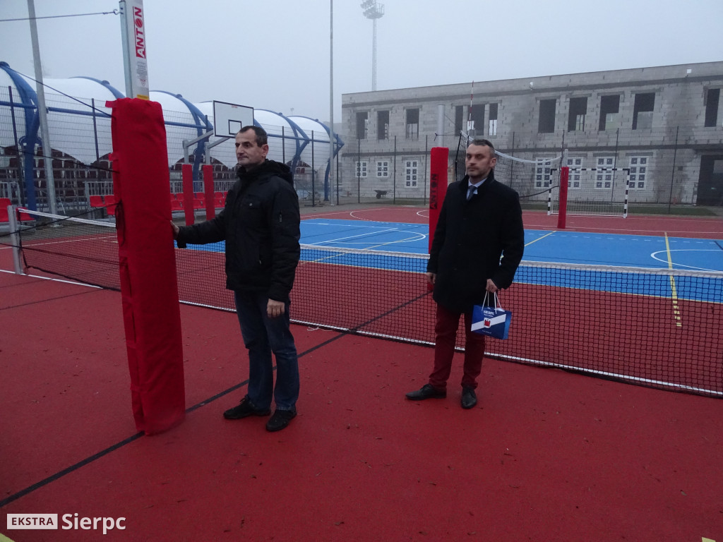 Stadion w Sierpcu