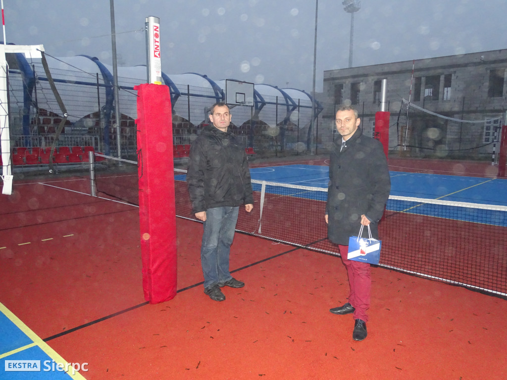 Stadion w Sierpcu