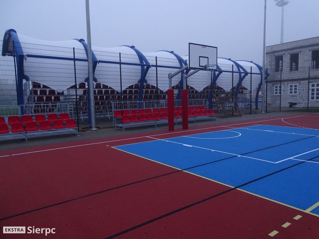 Stadion w Sierpcu