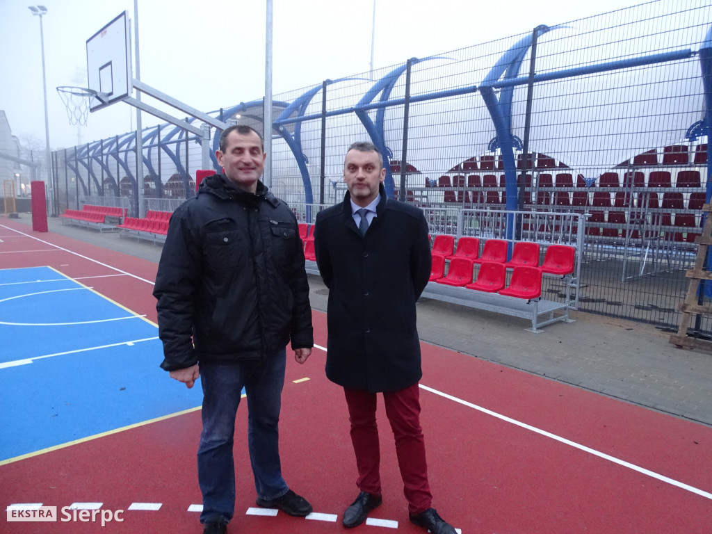 Stadion w Sierpcu